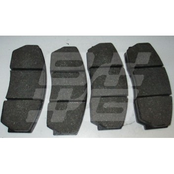 Image for MGF FRONT PADS FOR CUP CAR