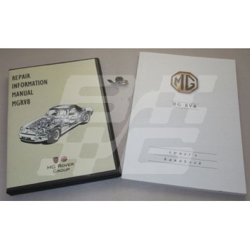 Image for CD & HANDBOOK AND PIN BADGE