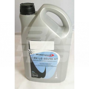 Image for CRX LS 80W90 Semi synthetic NT 5 litres