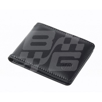 Image for MG Leather Padded Wallet Black MG Branded