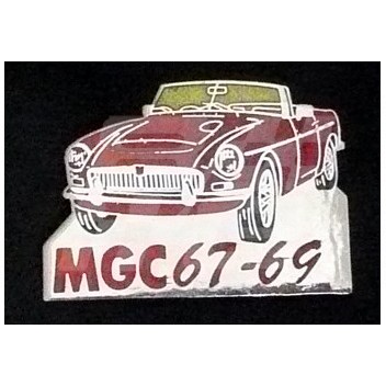 Image for PIN BADGE MGC RED