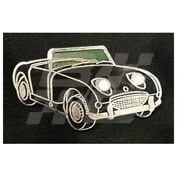 Image for PIN BADGE FROGEYE BLACK