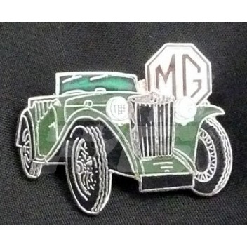 Image for PIN BADGE MG TD GREEN