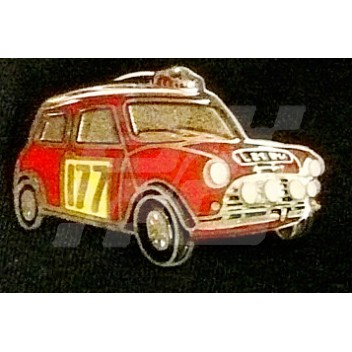 Image for PIN BADGE MINI MONTE CARLO