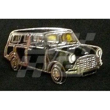 Image for PIN BADGE MINI COUNTRYMAN BLK