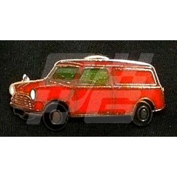 Image for PIN BADGE MINI VAN RED