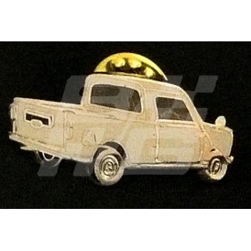 Image for PIN BADGE MINI PICK-UP GREY