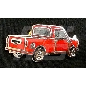 Image for PIN BADGE MINI PICK-UP RED