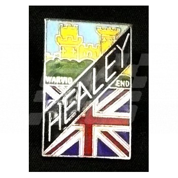 Image for PIN BADGE HEALEY/UNION JACK