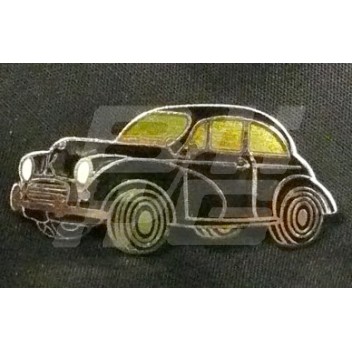 Image for PIN BADGE MINOR SALOON BLACK