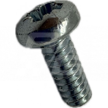 Image for POZI PAN SCREW 6-32 NC x 3/8 INCH