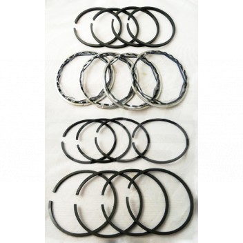 Image for Piston ring set +40 XPAG (1250)