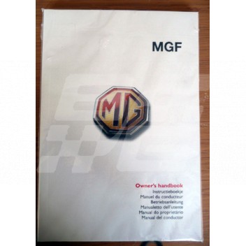 Image for MGF OWNERS HANDBOOK (3RD EDITION)