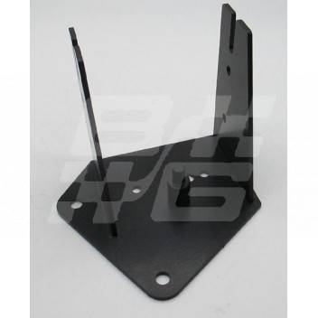 Image for ABS mount bracket Stainless steel finished in Black