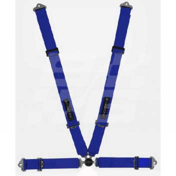 Image for WILLANS BLUE LH 4 X 4 SEAT BELT