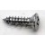 Image for SCREW CHROME RSD CSK No8 x 0.5/8