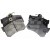 Image for Rear Brake Pads M1166