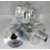 Image for MGF Heater knob set  Polished MK1/11 ( set of three)