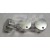 Image for MGF Heater knob set Satin MK1 (set of three)