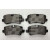 Image for Rear brake pad set Diesel MG6 MkII