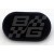 Image for PLUG BLACK - HEADREST MGB