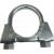 Image for EXHAUST CLAMP 1.1/2 INCH