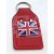 Image for RED KEY FOB WITH UNION JACK