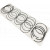 Image for Piston ring set four pistons