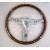 Image for STEERING WHEEL WOOD RIM 14 INCH