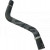 Image for Bottom radiator hose - Land Rover Freelander 96-06