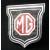 Image for MG SHIELD RED/BLACK