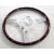 Image for 15 inch Light Wood Steering Wheel