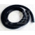 Image for Black Furflex door seal per METRE