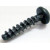 Image for SCREW  BLACK RV8