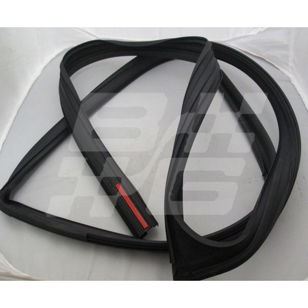 Image for Front Window Channel Seal RH ZS