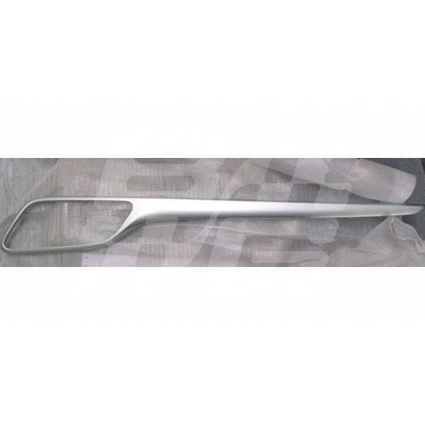 Image for N/S Front door handle trim New MG ZS