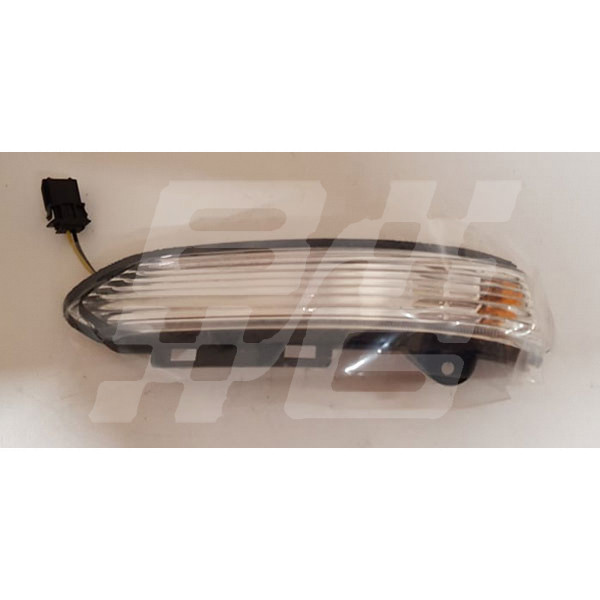 Image for Indicator lamp  door mirror offside-RH MG ZS. ZS EV