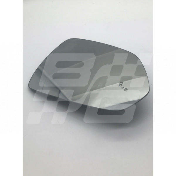 Image for Door mirror glass RH New MG ZS