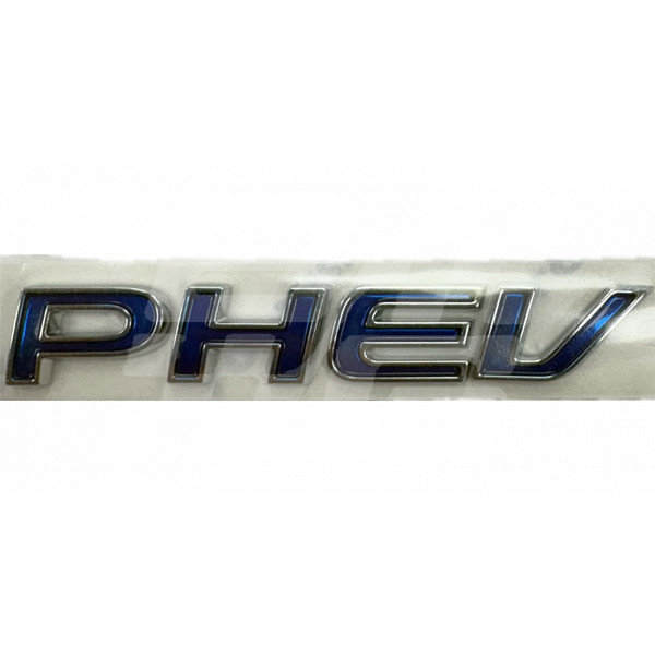 Image for Tailgate Emblem 'PHEV'