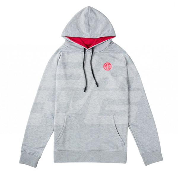 Image for Hoodie Grey/fushia XS MG Branded