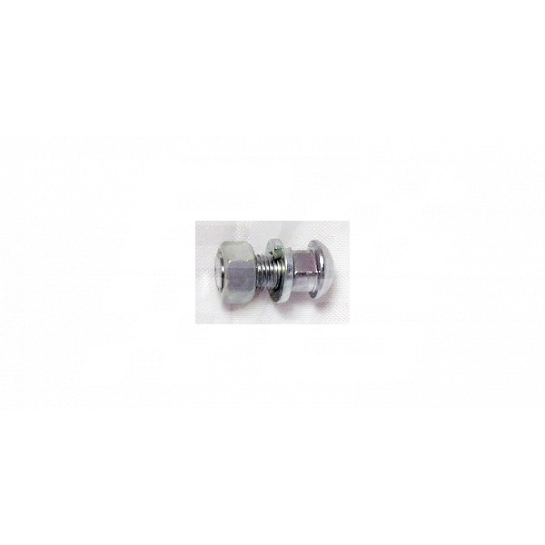 Image for BUMPER BOLT CHROME WITH NUT & WASHER