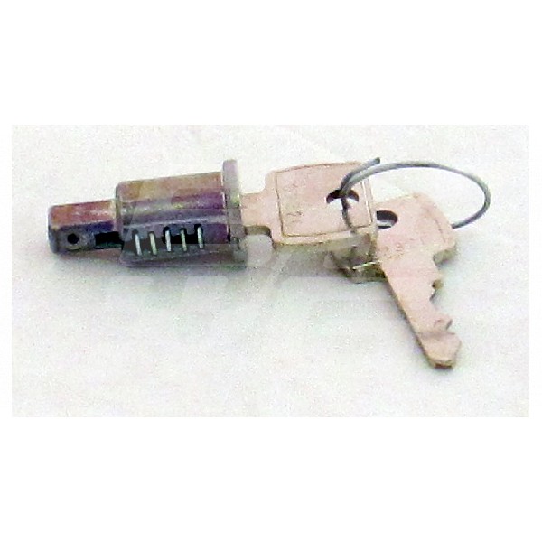 Image for IGNITION KEY AND BARREL