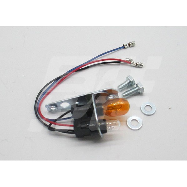 Image for Torpedo light convert kit - side turn light T Type per side