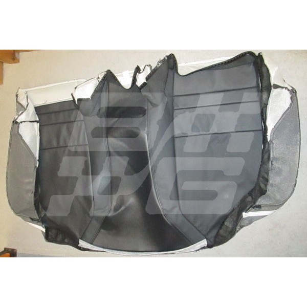 Image for Rear Leather seat base cover MG3