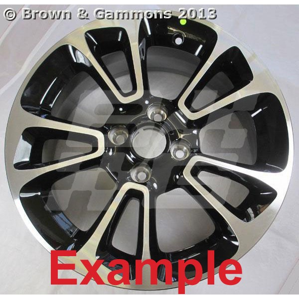 Image for Diamond Cut Alloy Road Wheel 7J x 16 MG3 (used)