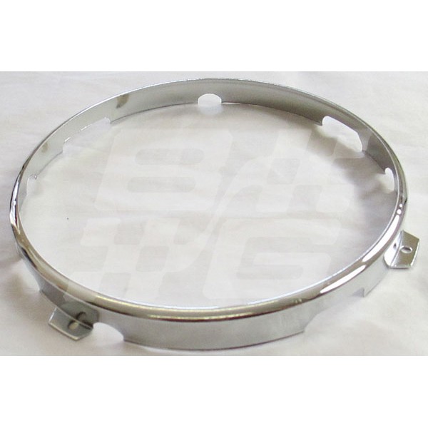 Image for Inner chrome head lamp rim (three screws)