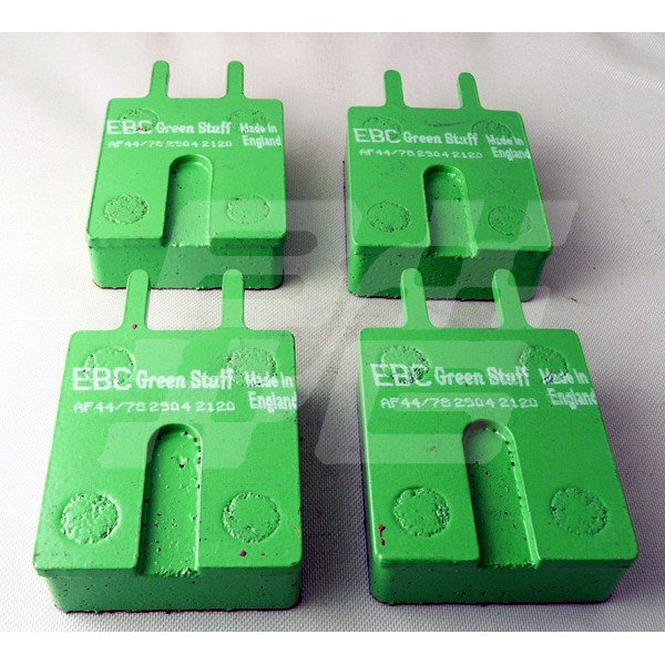 Image for BRAKE PAD SET MGA TWIN CAM EBC Greenstuff