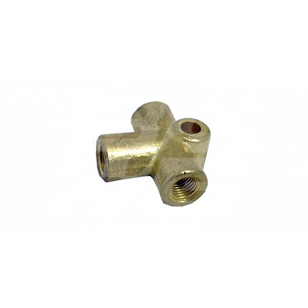 Image for BRAKE PIPE T CONNECTOR