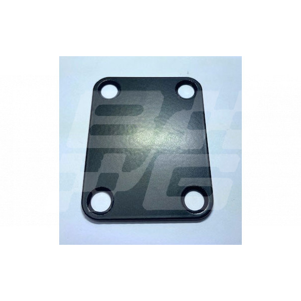 Image for Buffer Pad Plate TA-TC (black finish)