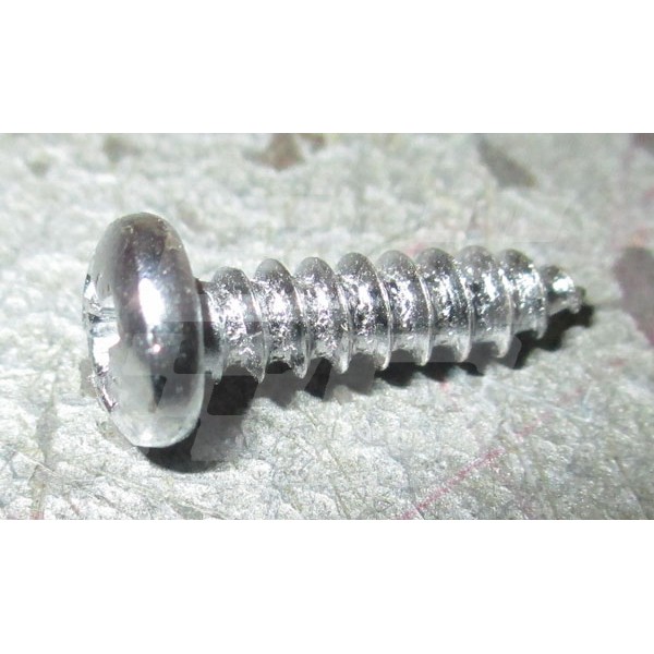 Image for CHROME POZIPAN SCREW No6x0.5 INCH